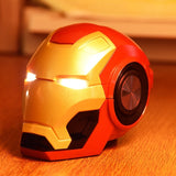 Iron Man Wireless Bluetooth Speaker