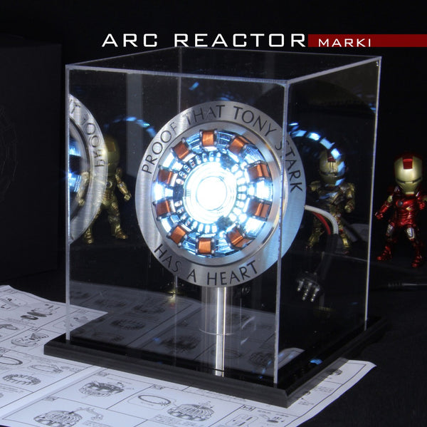 Ironman Arc Reactor
