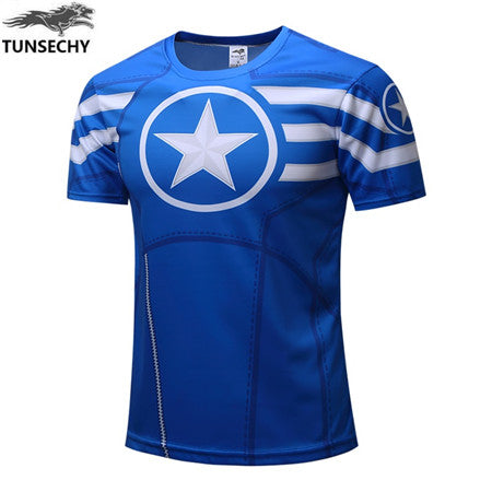 Captain America T-Shirt 2